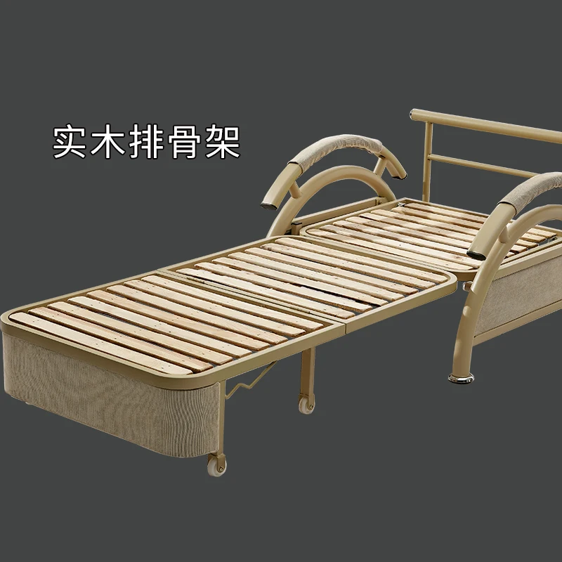 Луи Мода Многофункциональный складной диван-кровать один хо использовать держать ткань искусство двойного использования простой кабинет маленький можно снять