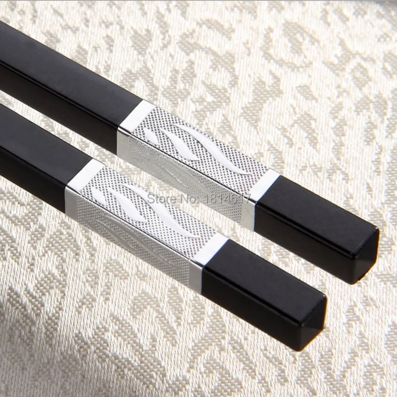 hotel alloy chopsticks Creative chopsticks Hotel dining chopsticks