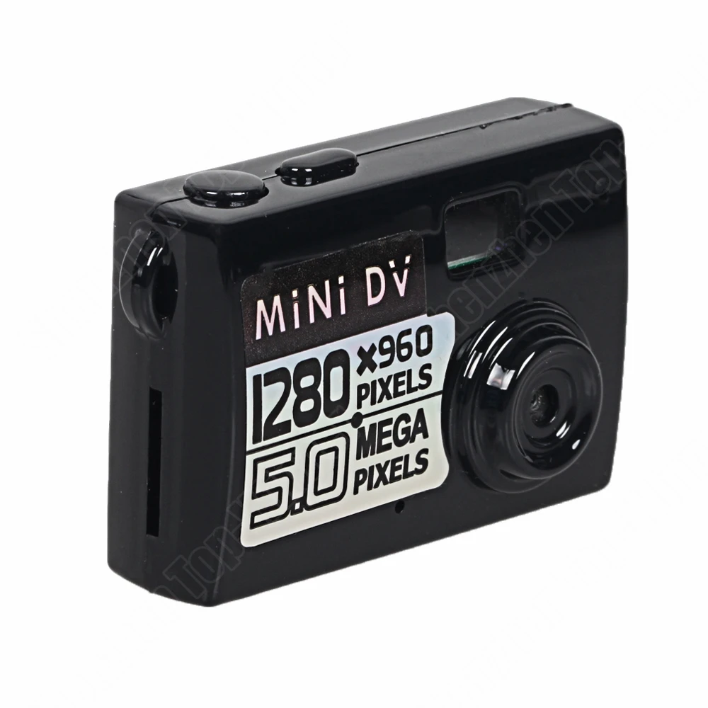 New Arrival Thumb Camera Black Mini DV DVR Video Motion Sound Camera