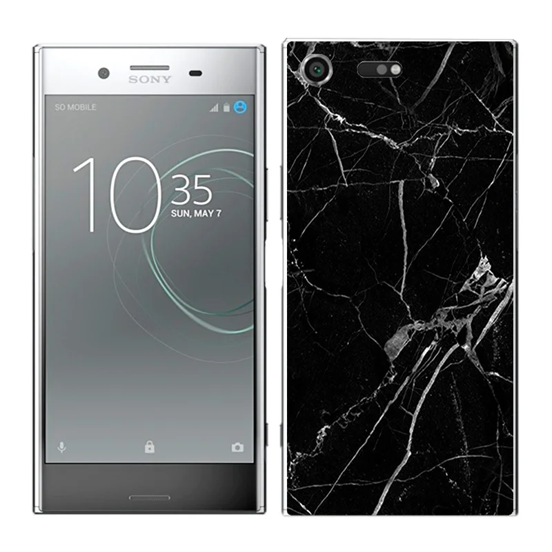 Силиконовый чехол для sony Xperia XZ Премиум чехол для Xperia XZ Премиум пейзаж окрашенный мягкий телефон для sony XZ Премиум Coque