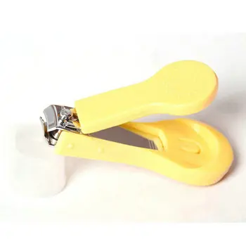 

Random Color Infant Nail Nursing Special Baby Finger Scissors Stainless Steel Nail Clipper Baby Safety Baby Nail Tools