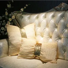 2 шт. роскошный рюшами бабочка Бархатная подушка, подушка декоративная подушка для дома диванные подушки сиденья автомобиля