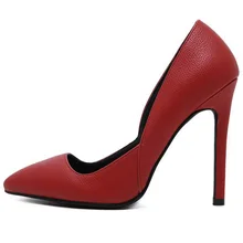 HOT Elegant Women Shoes 2016 New Arrival Pointed Toe High Heel Sexy Party Women Pumps Women Shoes