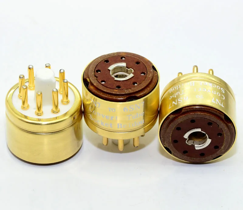 1x 7N7 to 6SN7 Vacuum tube adapter socket converterin Amplifier from
