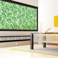 Без клея статическая цепляющая витражная оконная пленка для уединенности плёнка на окно термостойкая для раздвижных дверей и окон Наклейка 45 см x 400 см