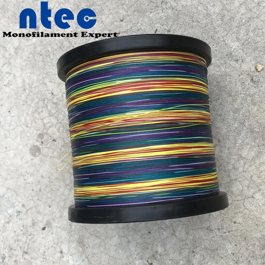 multicolor fishing line