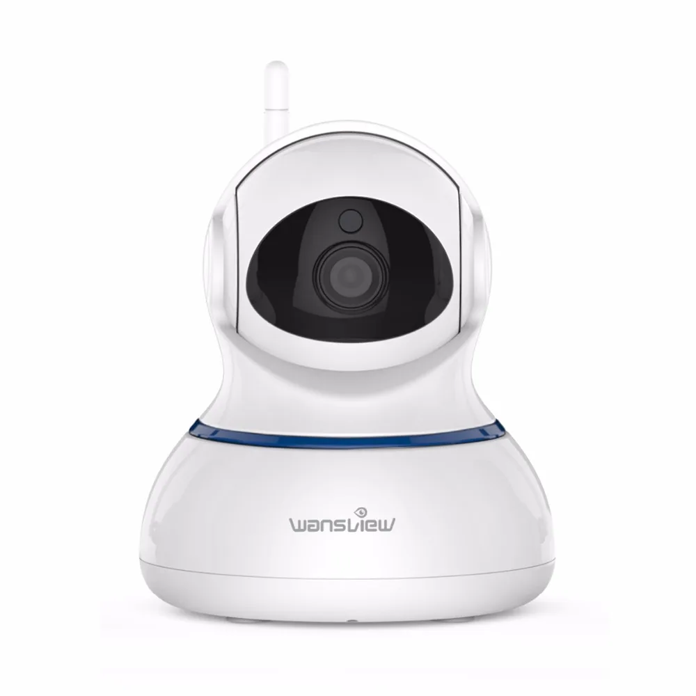 

Wansview Q3S FHD Wireless IP Camera WiFi HomeSecurity Surveillance Camera Baby Monitor Pan/Tilt 2-Way Audio Email Alarm RTSP P2P
