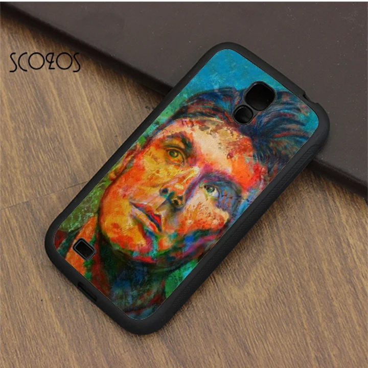 Scozos Моррисси картина сотовый телефон чехол для Samsung Galaxy S3 S4 S5 S6 S7 S8 Edge Примечание 3 4