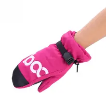 1 пара унисекс лыжные перчатки, защита от ветра снегоход сноуборд перчатки мотоциклетные зимние спортивные лыжные теплые перчатки для лыжного спорта перчатки