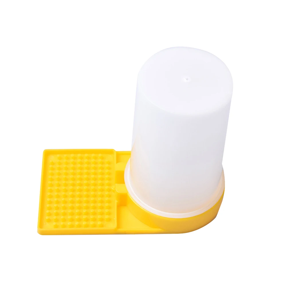1pc Bee Feeder Plastic Durable Premium Top Quality Bee Feeder for Beehive Feeder