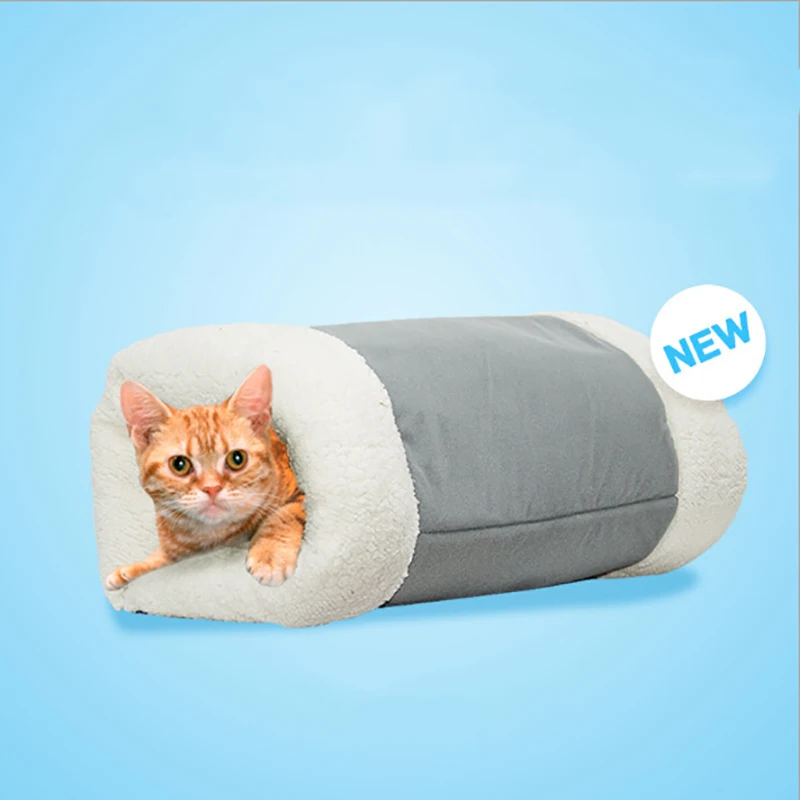 Hot Sale Pet Cat Mat Cotton House Soft Fleece Small Dog Cat Nest Bed