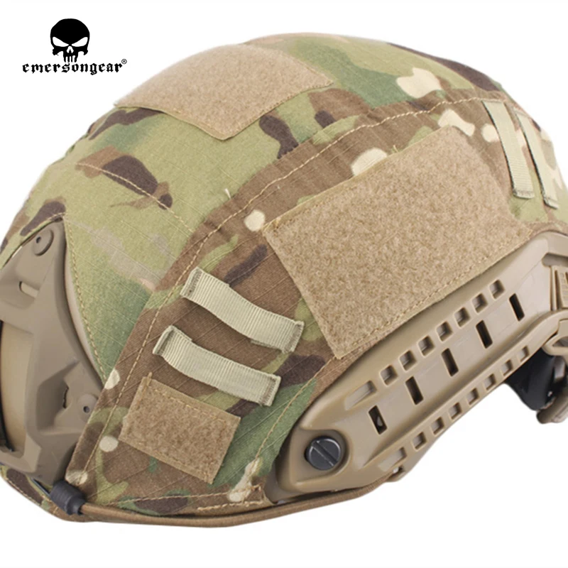 Кейс для шлема Emersongear Tactical FAST кейс военного камуфляжа Emerson Multicam Typhon Hignlander 8825 WL|wl| |