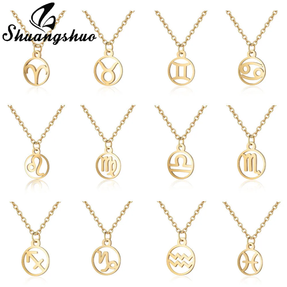 12 Constellation Necklace