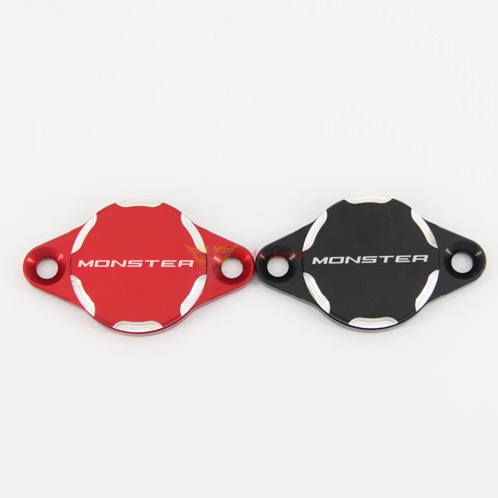 Для Ducati MONSTER 821 2014 2017 2016 2015 ЧПУ Запчасти для модификации генератора красная