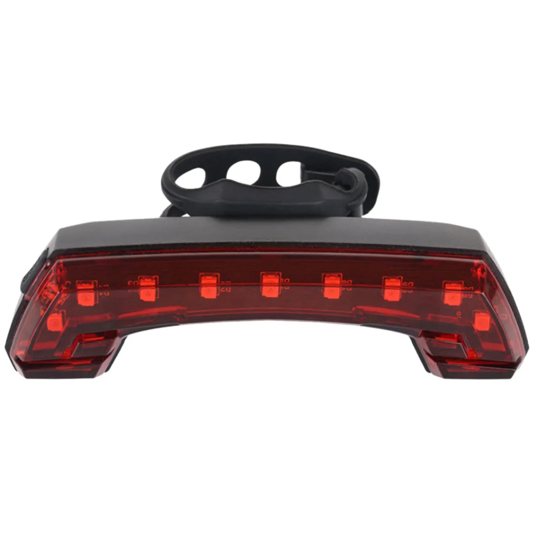 Clearance RC Smart USB Rechargeable Bicycle Tail Light Bike Rear Light Bike Horn with Turn Signal Light 2019 Cycling Accessories 0