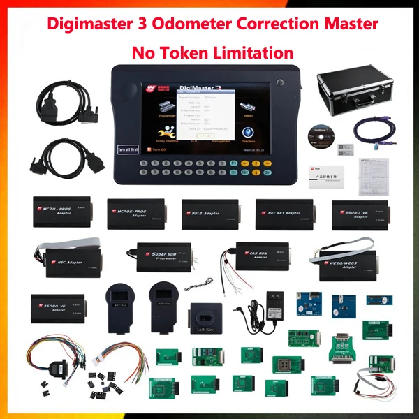 

Original YANHUA Digimaster 3 Digimaster III Odometer Correction Master Full Version No Token Limitation digimaster3