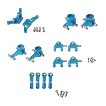

Upgraded Metal Parts Steering Cup Swing Arm Shock Absorber for Wltoys P929 P939 k969 K979 K989 K999 1/28 RC Car