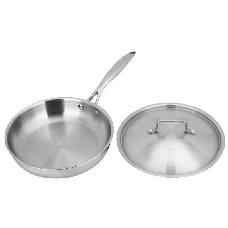 Cooks standard multi-ply Clad stainless-steel 20,3 cm padella 20 cm Metal Cooks standard multi-ply Clad stainless-steel 20,3 cm padella 20 cm Metal