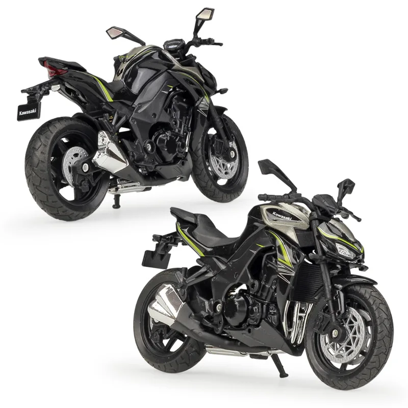 1:18 Welly Kawasaki Z 1000 R 2017 литой мотоцикл| |