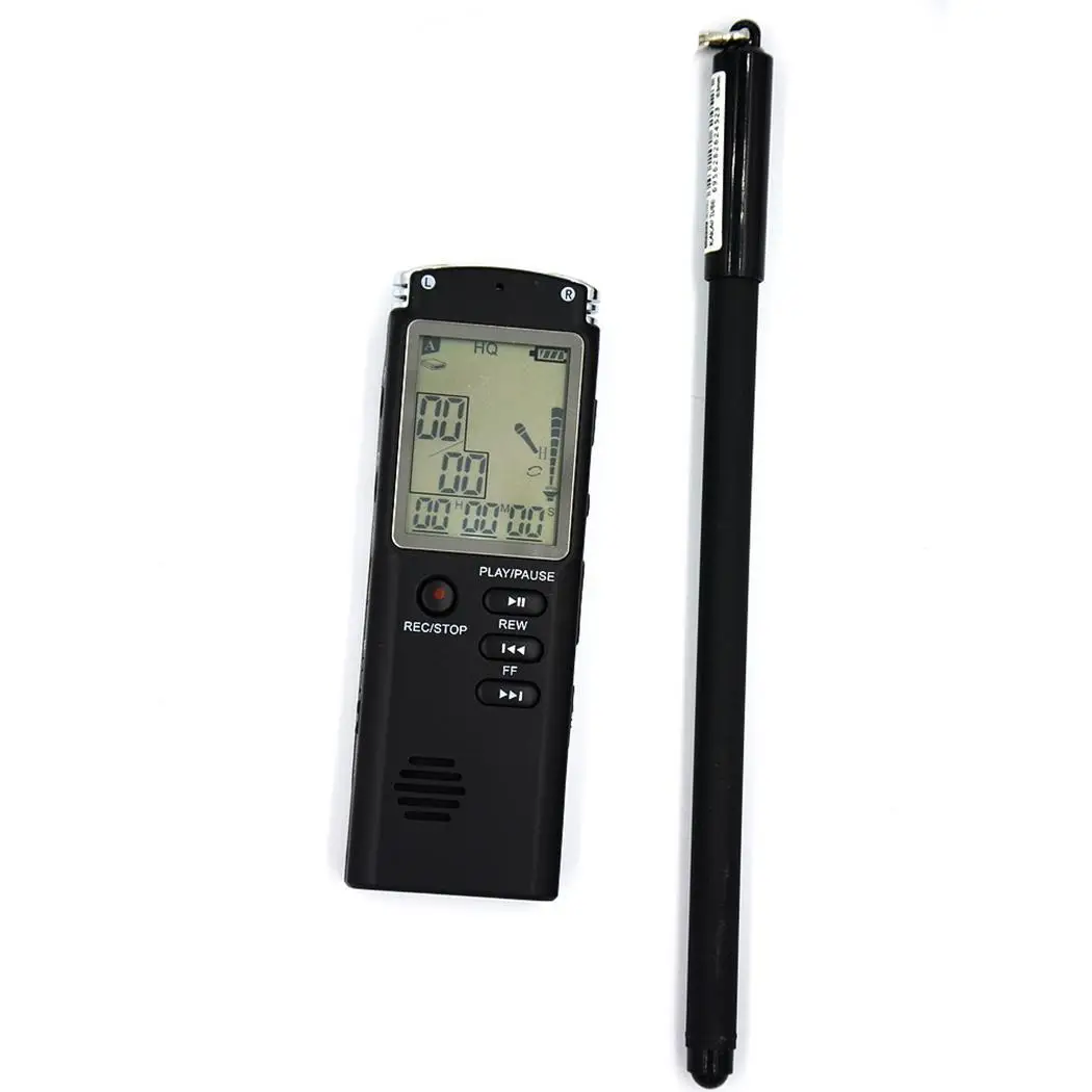 8 ГБ/16 ГБ/32 ГБ цифровой Аудио Диктофон USB Windows 2000 XP 7 Vista iOS диктофон WAV/MP3 220 мАч