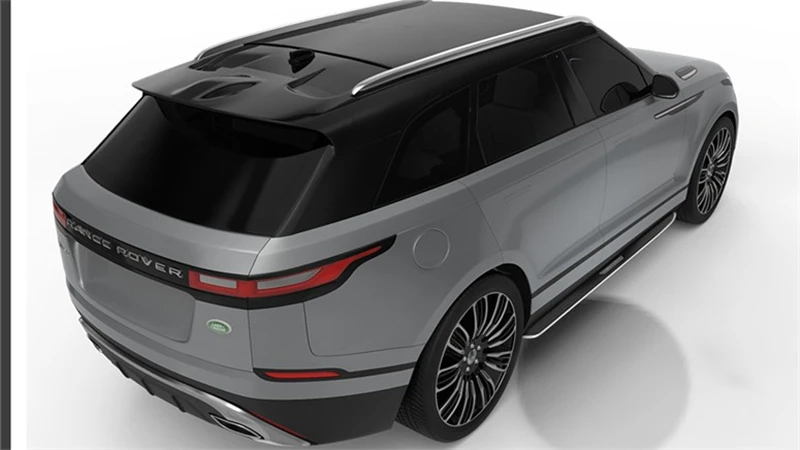 Для LAND ROVER Range Rover Velar ходовые панели, подножка, педали, высокое качество, Nerf Bars, автомобильные аксессуары