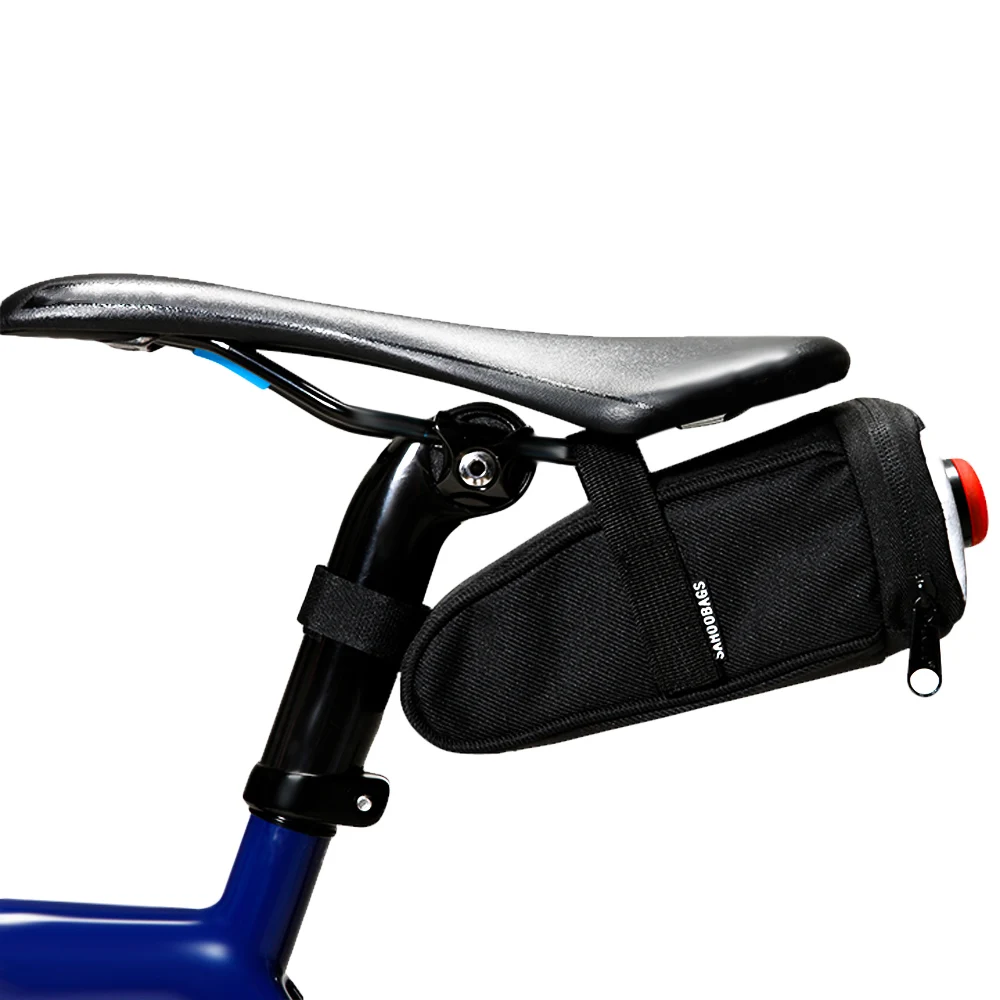 SAHOO Waterproof Bicycle Saddle Bag MTB Road Bike Rear Bag Reflective ...