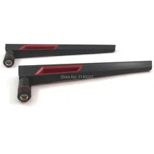 10 шт. 2,4 г 5 г 5,8 Г Двойной диапазон WiFi антенна с высоким коэффициентом усиления 12dbi 19,5 см с Sma разъем для Wilress AP Wlan маршрутизатор