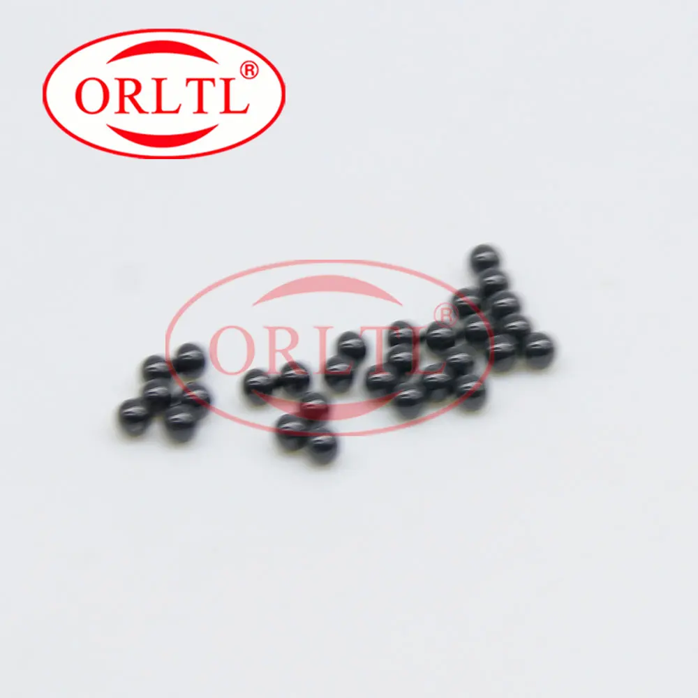 

ORLTL Common Rail Injector Black Balls F00VC05009, F 00V C05 009 (Diameter 1.5mm) Repair Kits Balls For 0445110# 50 Pieces/Bag