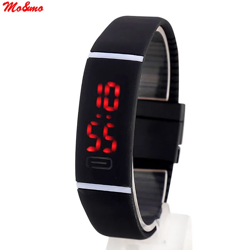 Children Women Men Upgrade Section Waterproof LED Bracelet font b Watches b font font b Watch