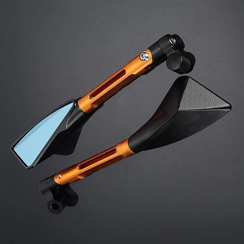 

2X CNC Motorcycle Side Mirror Rear Mirrors for HONDA FORZA X /EX PS125 PS150 SH123 SH150 PCX APE