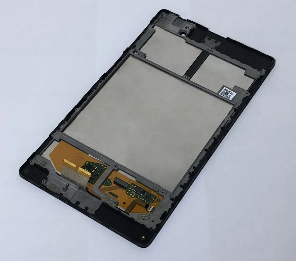 Black LCD Display Monitor Panel + Touch Screen Digitizer Sensor Glass Assembly + Frame For Asus Nexus 7 2nd ME572 ME572C ME572CL цена Black LCD Display Monitor Panel + Touch Screen Digitizer Sensor Glass Assembly + Frame For Asus Nexus 7 2nd ME572 ME572C ME572CL цены онлайн