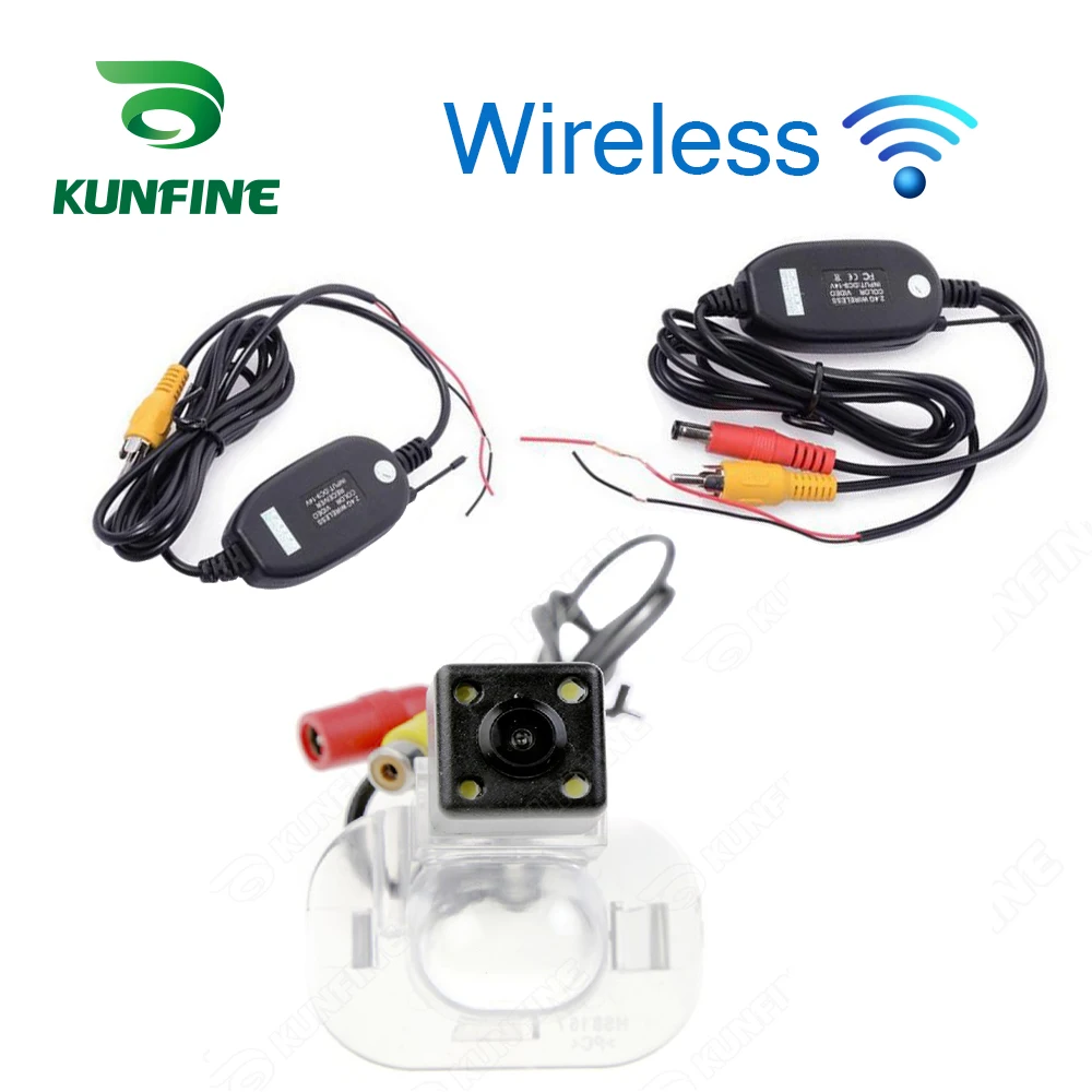 HD Wireless Car Rear View Camera For KIA Forte Hyundai Verna 2009 2010 2011 Parking Assistance Night Vision LED Light | Автомобили и