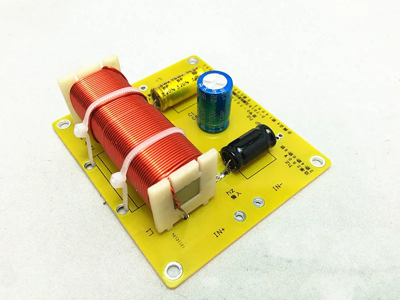 1pcs D 701B Audio Speaker Frequency Divider Passive Bass Divider