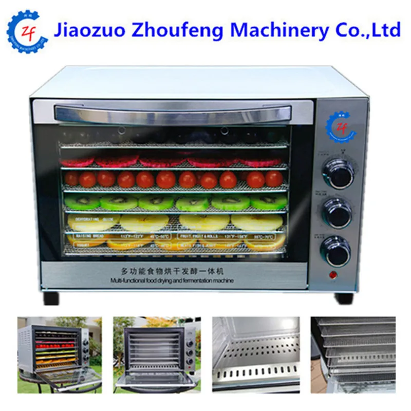 

Pet food dehydrator fruit vegetable dryer drying machine with timer and temp control
