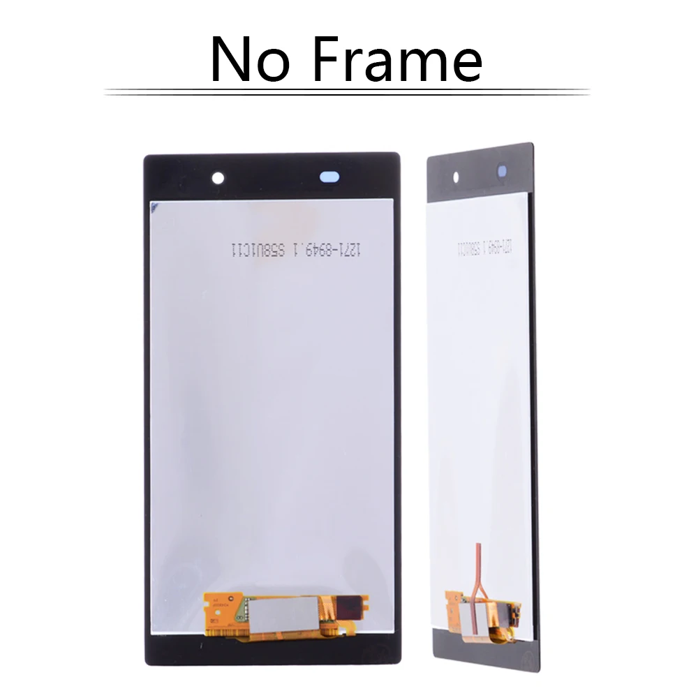 5 0 ''для SONY Xperia Z1 C6902 C6903 L39H ЖК-дисплей сенсорный экран модуль монитор панель с