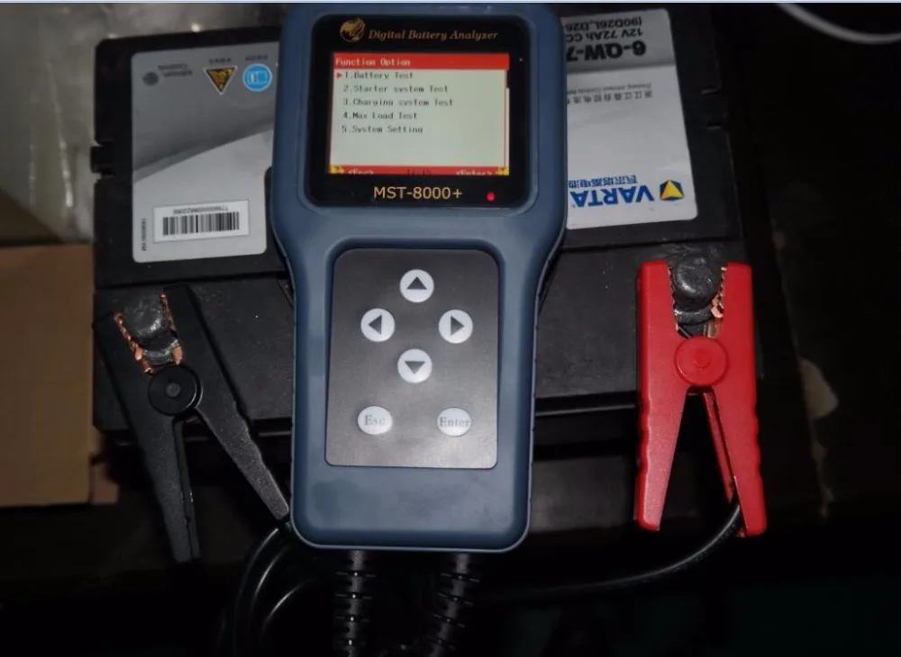 

20178Top selling MST-8000+ Digital Battery Analyzer original scanner