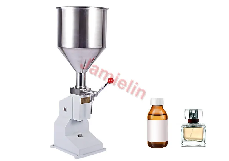 filler machine view