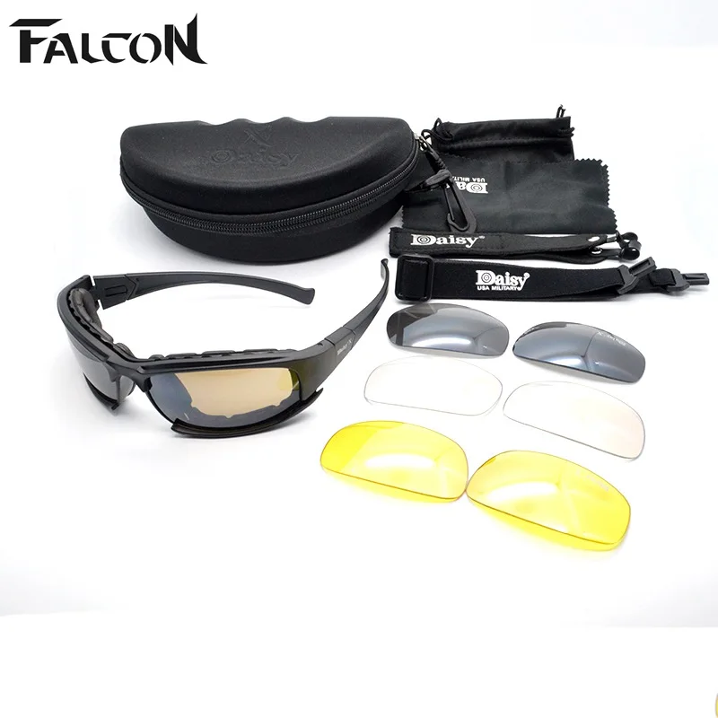 Prix pour Polarisee Daisy X7 C5 Militaire lunettes Hommes Moto Tactique lunettes de Soleil En Plein Air Lunettes Lunettes 4 Lentilles Coupe-Vent Lunettes Oculos Prix pour Polarisee Daisy X7 C5 Militaire lunettes Hommes Moto Tactique lunettes de Soleil En Plein Air Lunettes Lunettes 4 Lentilles Coupe-Vent Lunettes Oculos