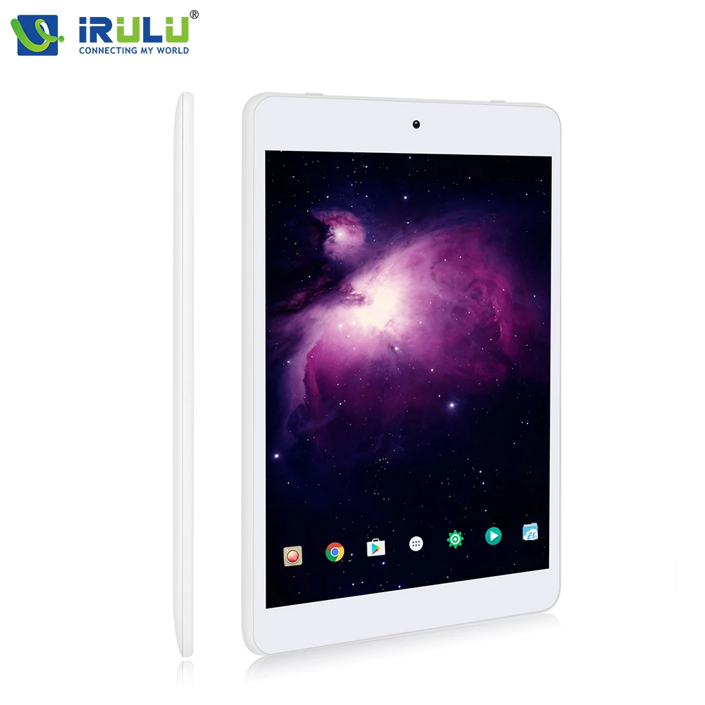 Новый iRULU X58 S планшет Android 7 0 4 ядра 85 &quotips HD 16:9 Экран Встроенная память 16 ГБ Доль Cam