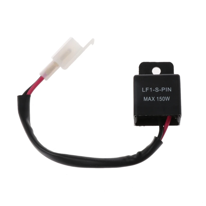 2 Pin Motorcycles LED Light Turn Flasher Relay Signal Rate Control