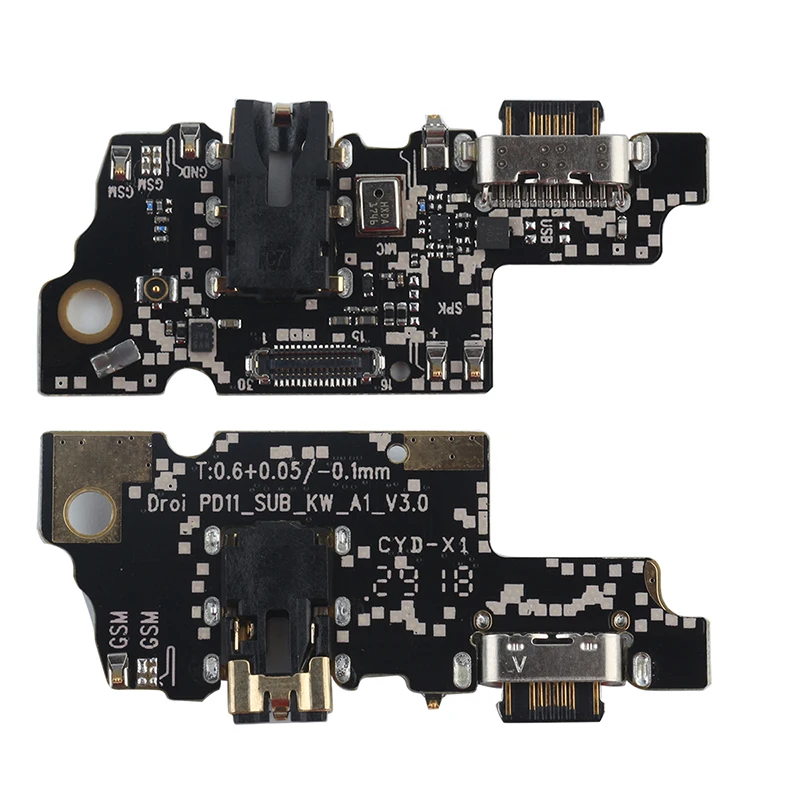 Ocolor для UMI Umidigi One USB зарядка плата кнопка громкости кабель громкий динамик Ремонт