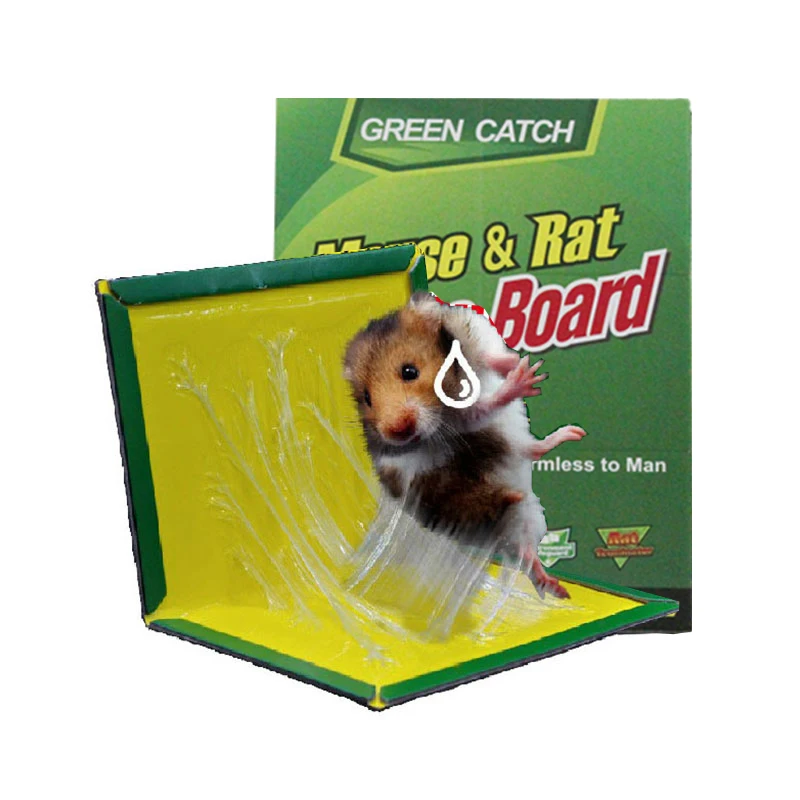 

Hot From Cockroaches Mouse Board Sticky Rat Glue Trap Mouse Glue Board Mice Catcher Trap Non-toxic Pest Control Reject Products