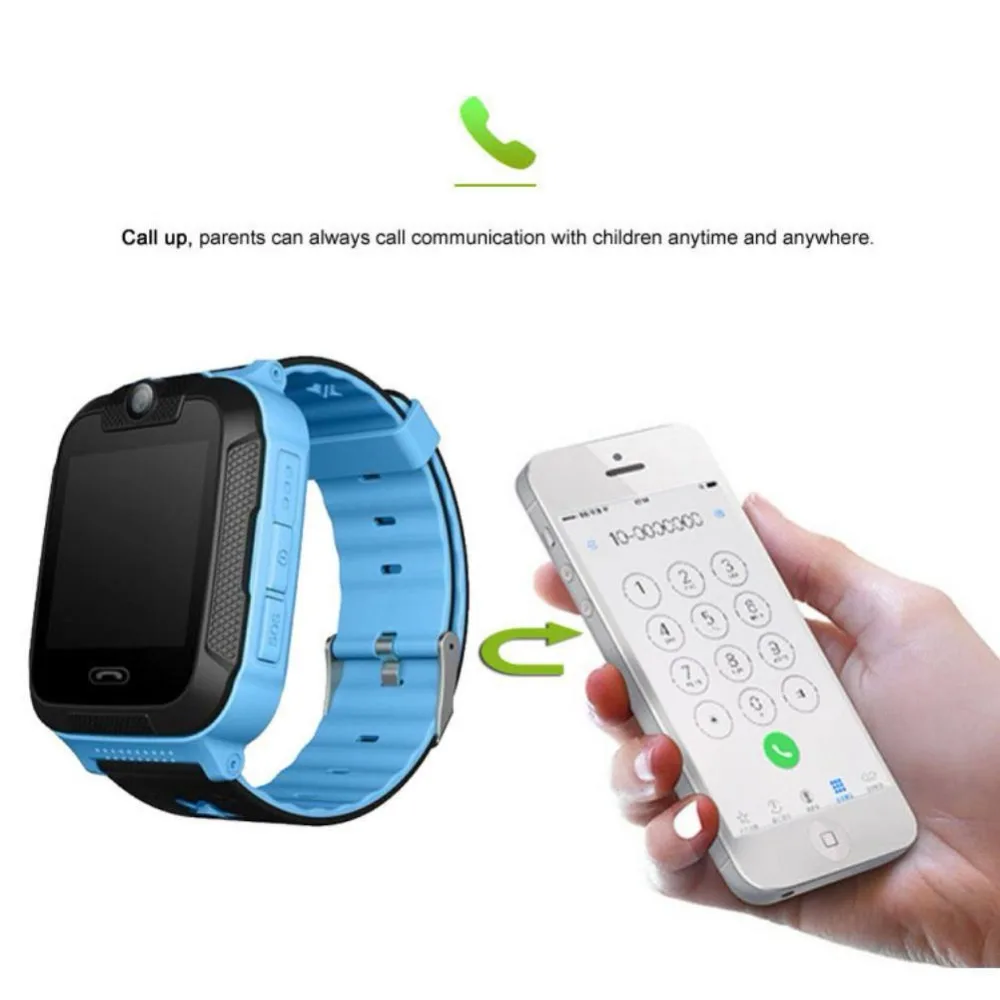 

Kinder-sicherer GPS-Tracker SOS Call GSM Smart Watch Anti-Lost For Android IOS