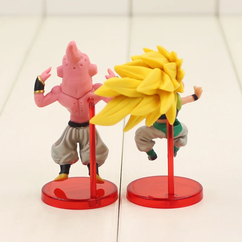 10-14 см 6 шт./лот Dragon Ball Z Super Saiyan Son Goku Vegeta Frieza Piccolo Cell Beerus ПВХ фигурка Модель Коллекция игрушек