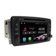 Android 7.1.1 2GB RAM Quad Core 16GB ROM Android Car DVD Multimedia Player for Benz CLK class C209 W209/C W203/A W168/Viano/Vito