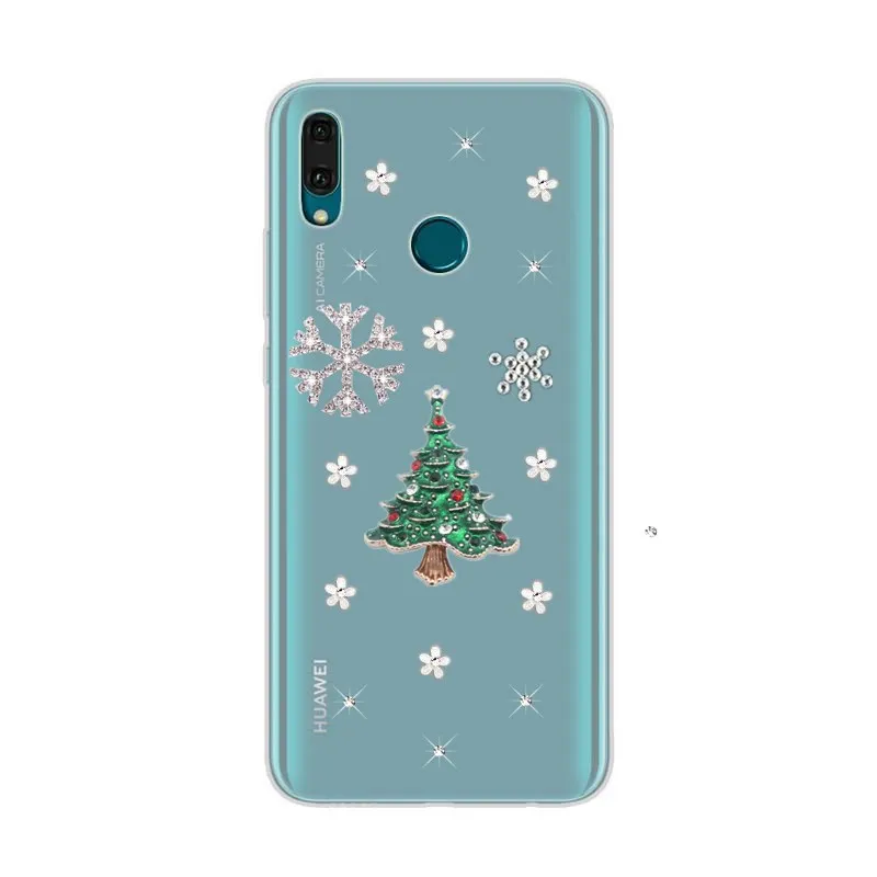 Чехол для телефона Huawei Y9 2019 Y7 прозрачный силиконовый чехол P30 Pro P20 lite 10 honor 8X 8C 8S |