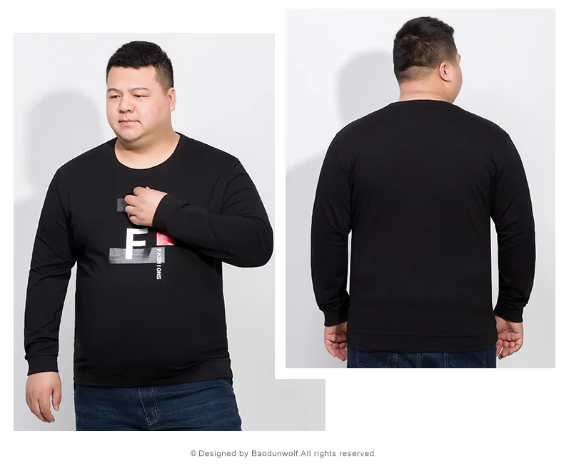 XL-8XL Забавный дизайн Фитнес Футболка мужская для бодибилдинга с длинным рукавом мужская брендовая футболка Повседневная рубашка хлопковые топы футболки crossfit
