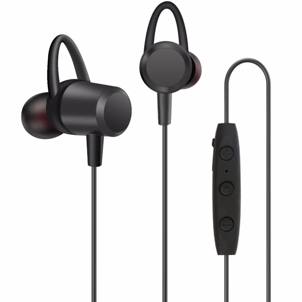 LOPPO Bluetooth наушники спортивные беговые стерео супер бас магнетизм handsfree с