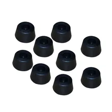 20 шт резиновый стол стул мебельные ножки прокладки плитки напольные протекторы 18x15x5mm