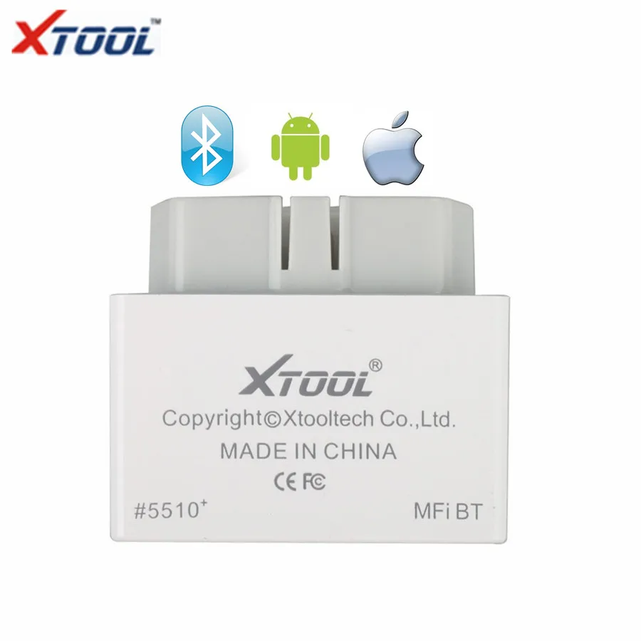 

XTOOL iOBD2 Bluetooth OBD2/EOBD Auto Scanner Trouble Code Reader for iPhone/Android Vehicle Diagnostic Tool